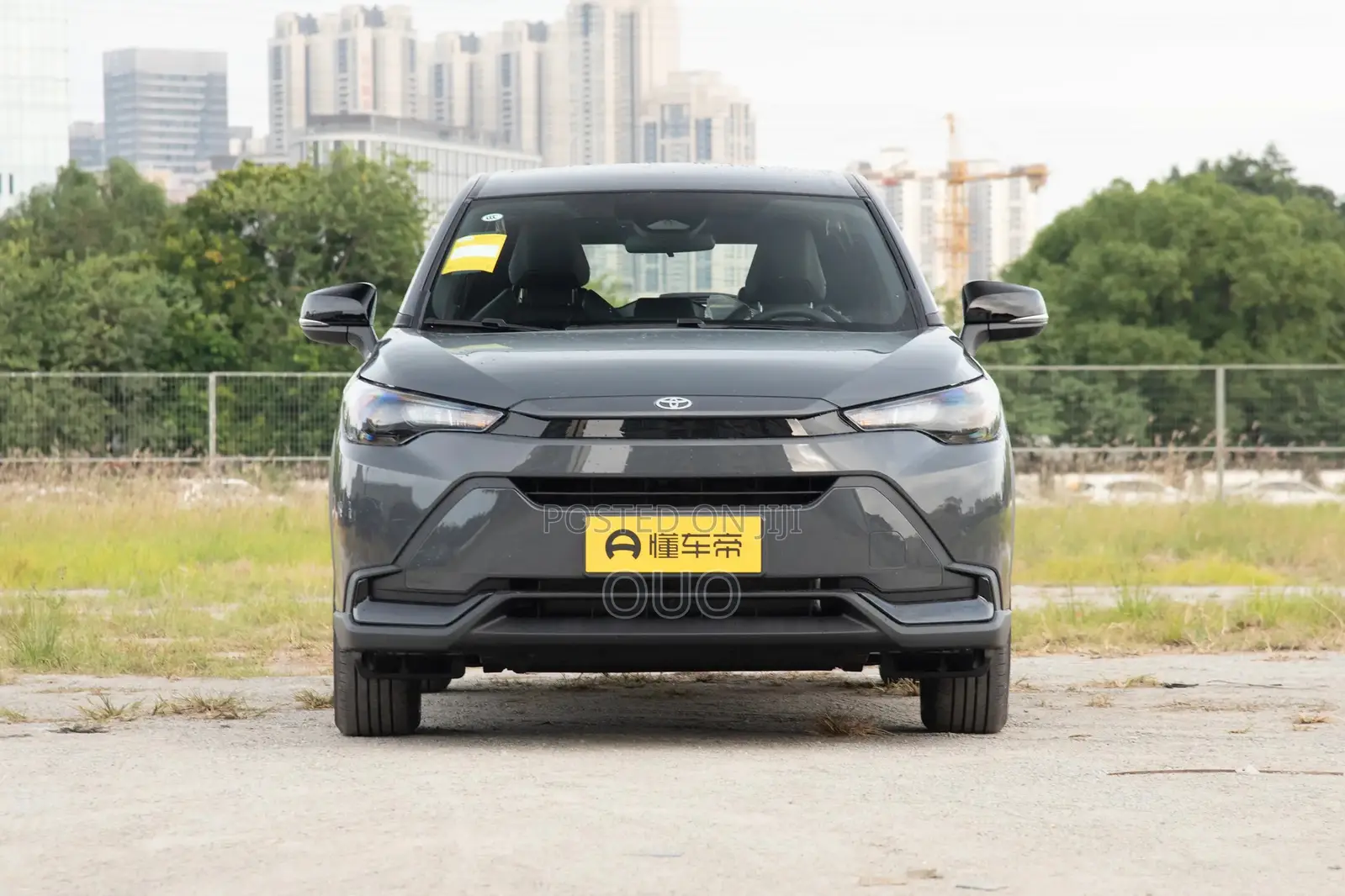 Toyota Frontlander 2025 Gray