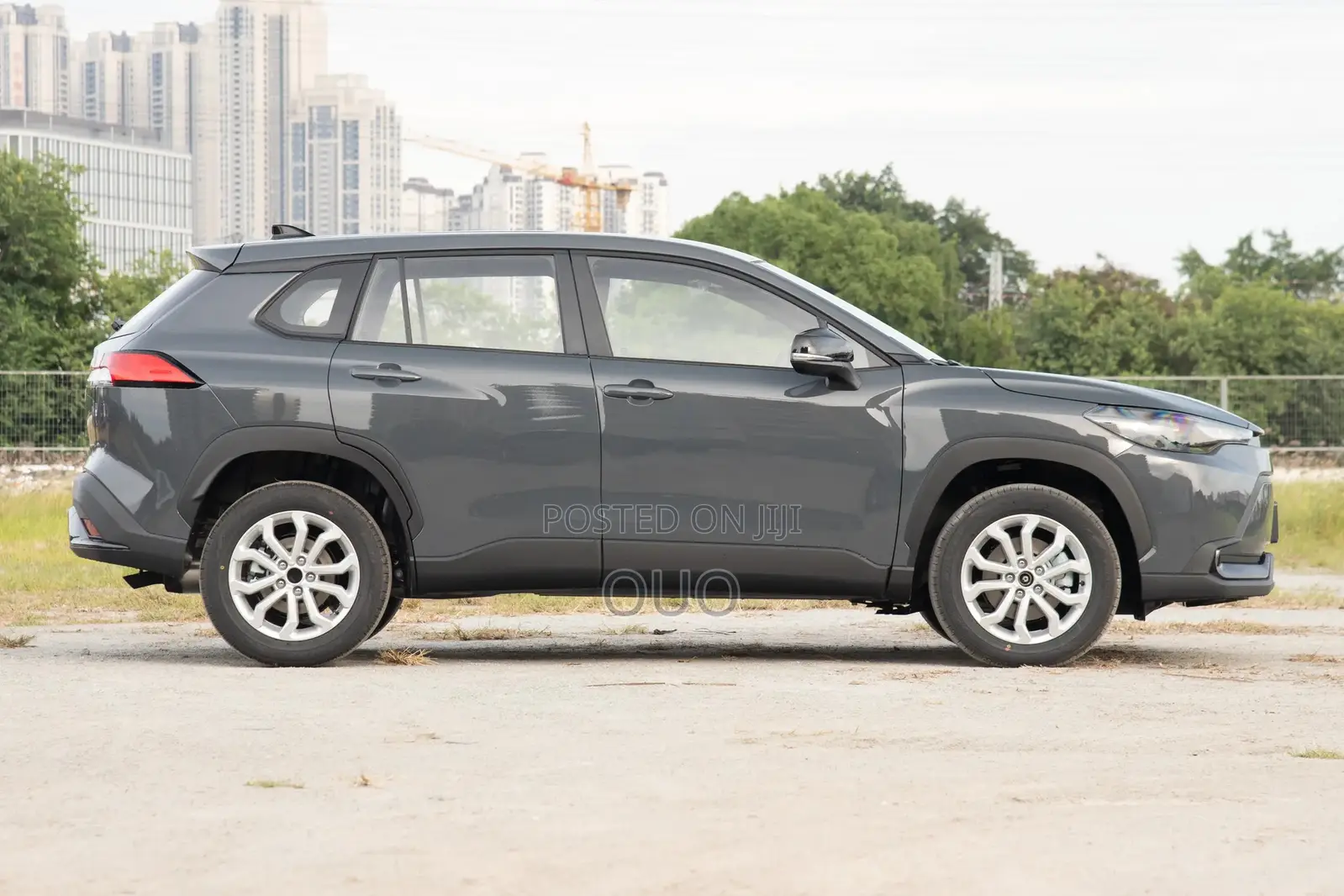 Toyota Frontlander 2025 Gray