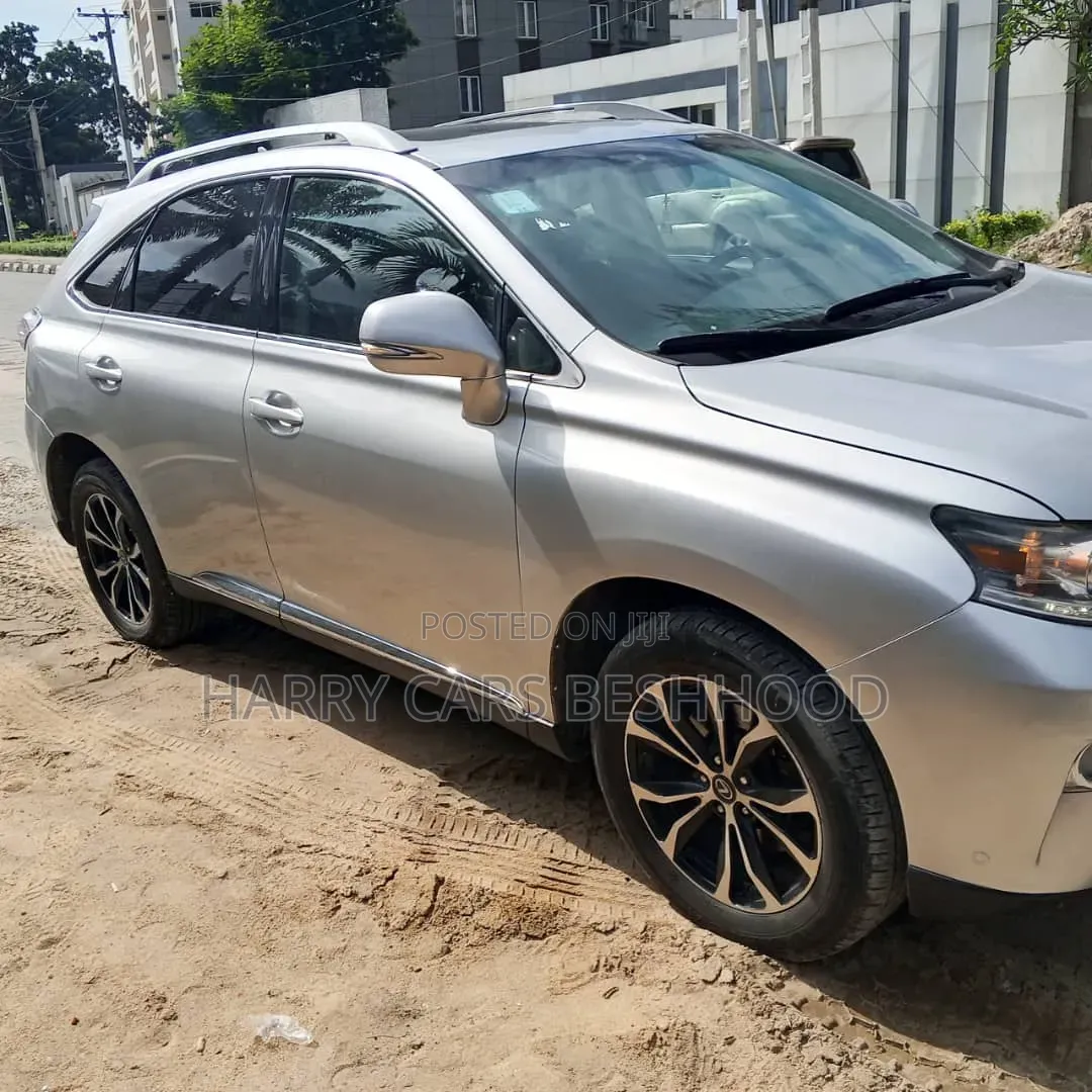 Lexus RX 2013 Silver