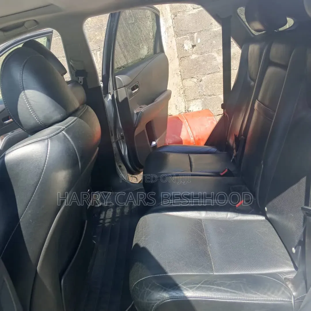 Lexus RX 2013 Silver