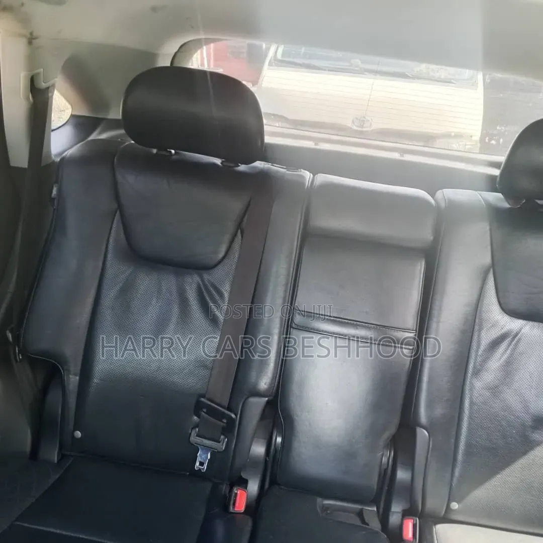 Lexus RX 2013 Silver