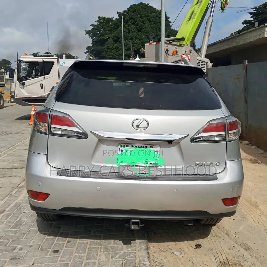 Lexus RX 2013 Silver