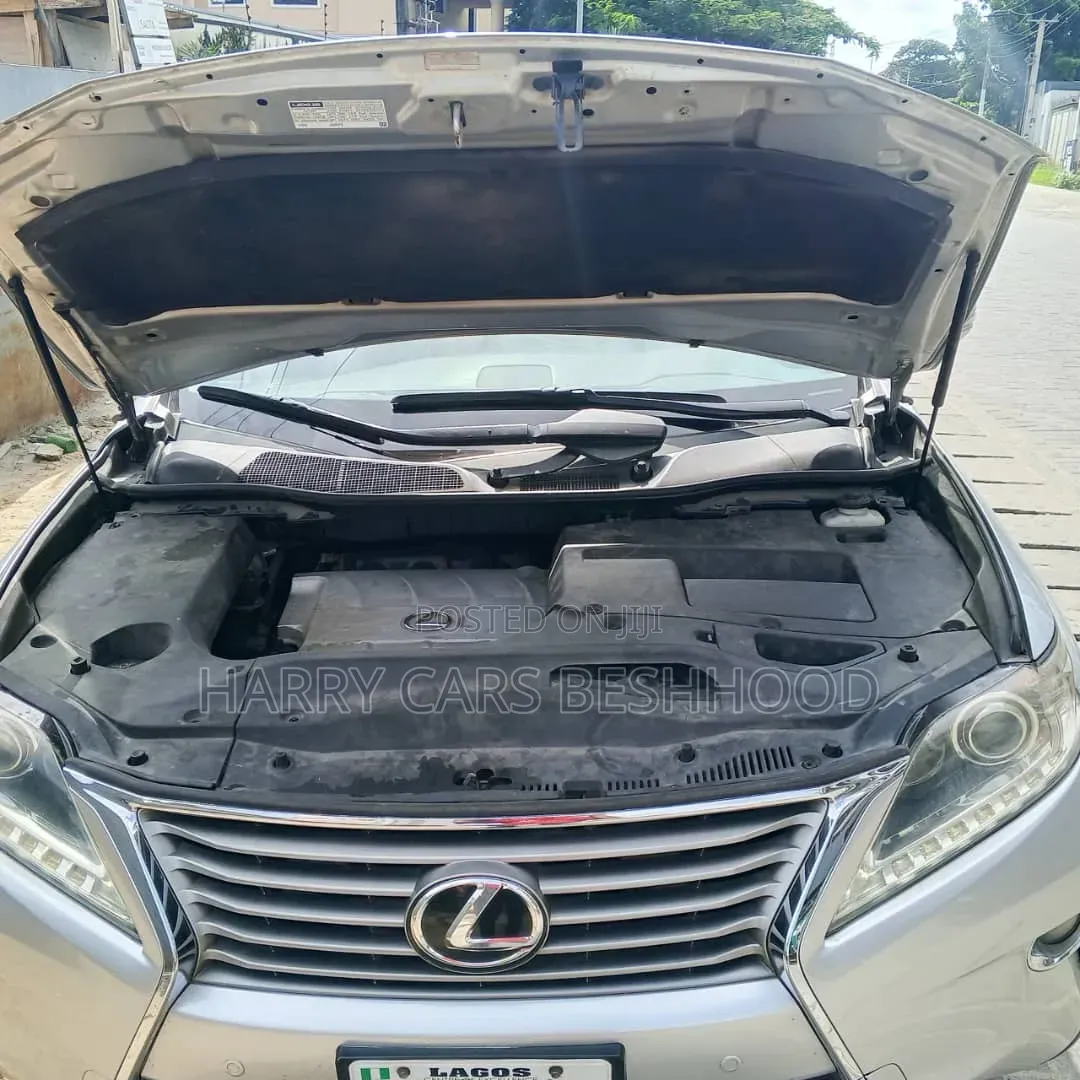 Lexus RX 2013 Silver
