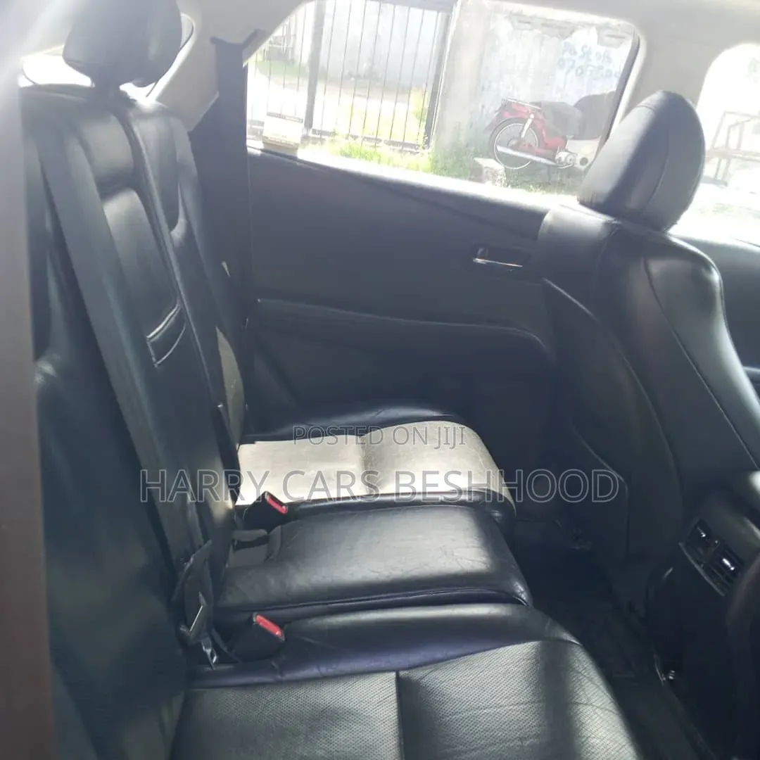 Lexus RX 2013 Silver