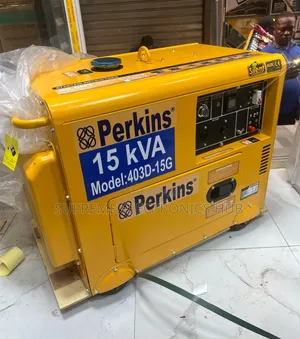 Perkins England SP-15kva Diesel Air Cool Soundproof Generator Set