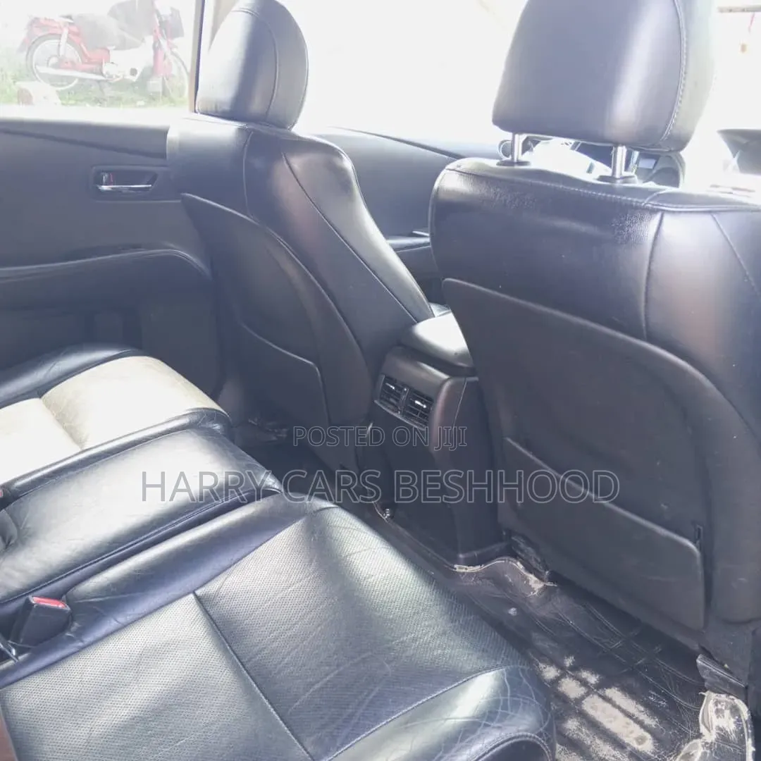 Lexus RX 2013 Silver