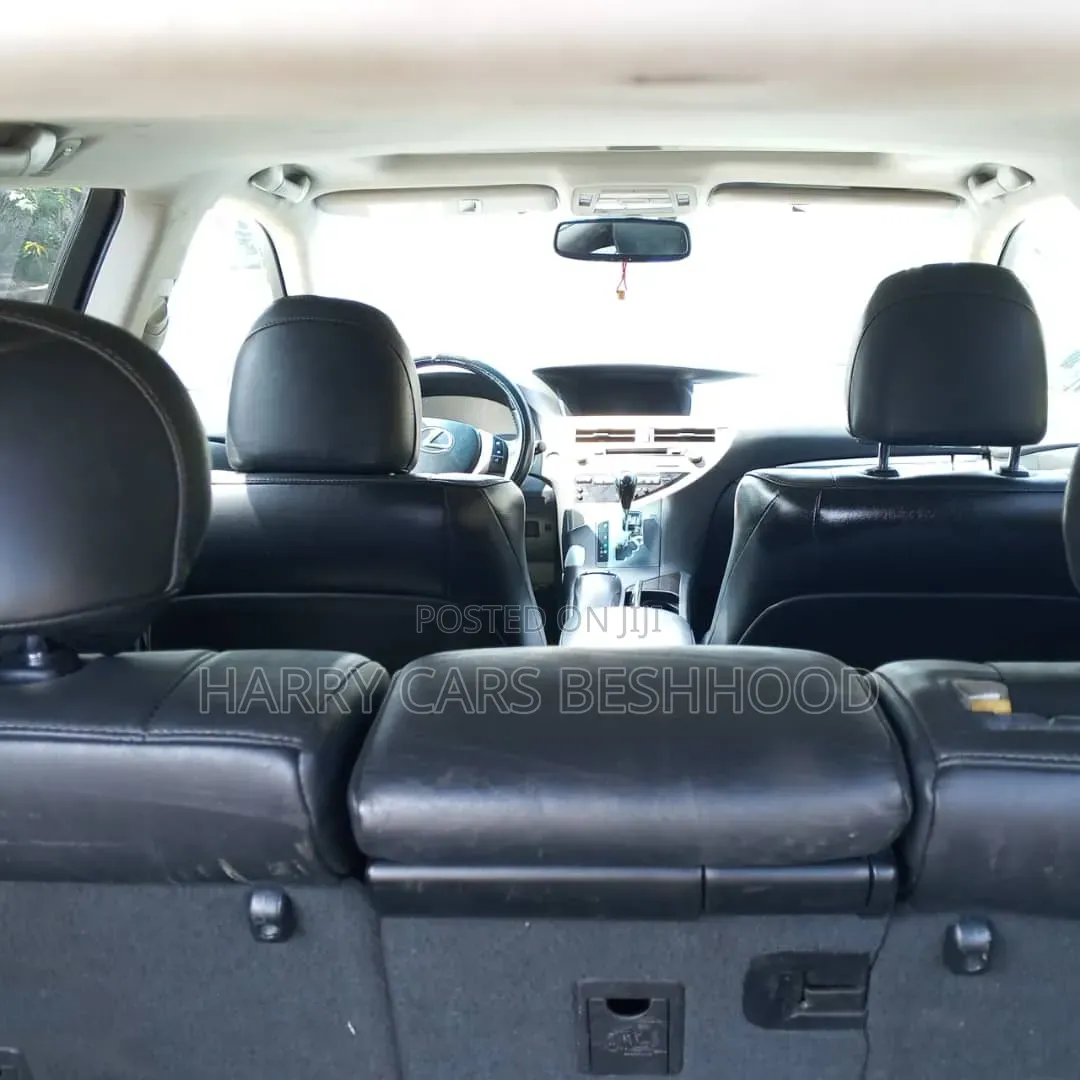 Lexus RX 2013 Silver