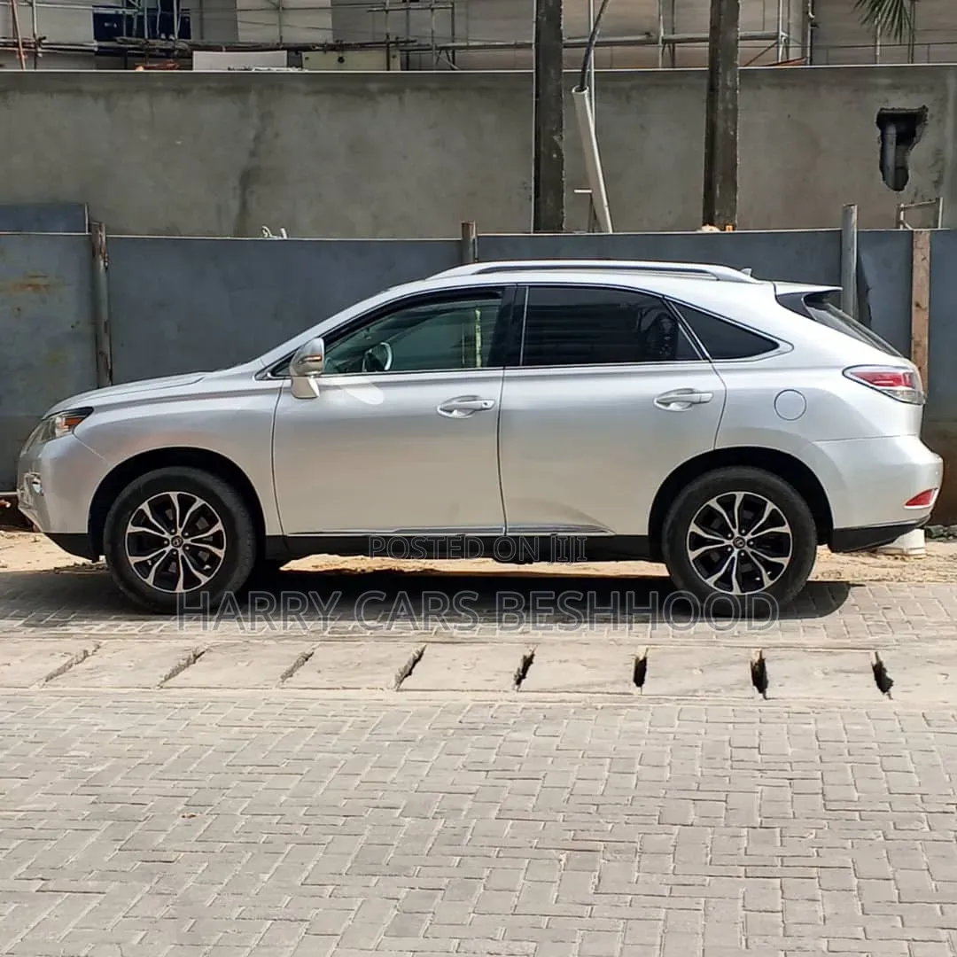 Lexus RX 2013 Silver