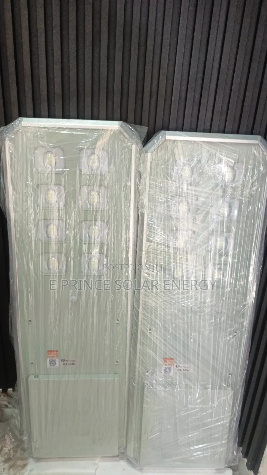 D2 60w Industrial Solar Lights