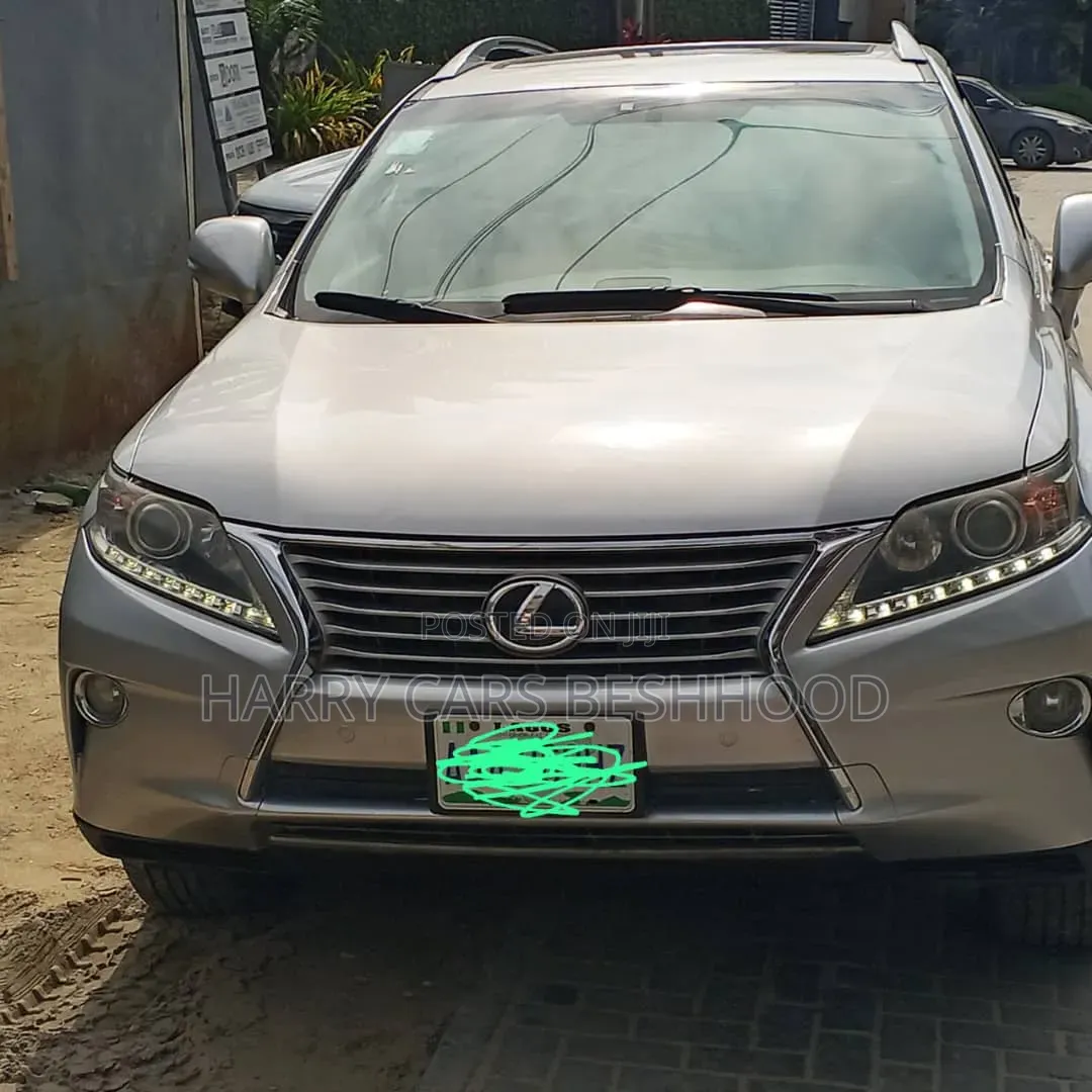Lexus RX 2013 Silver