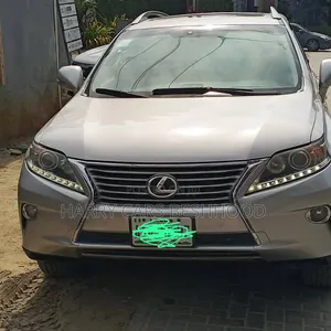 Lexus RX 2013 Silver