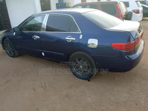 Honda Accord Sedan EX Automatic 2005 Blue