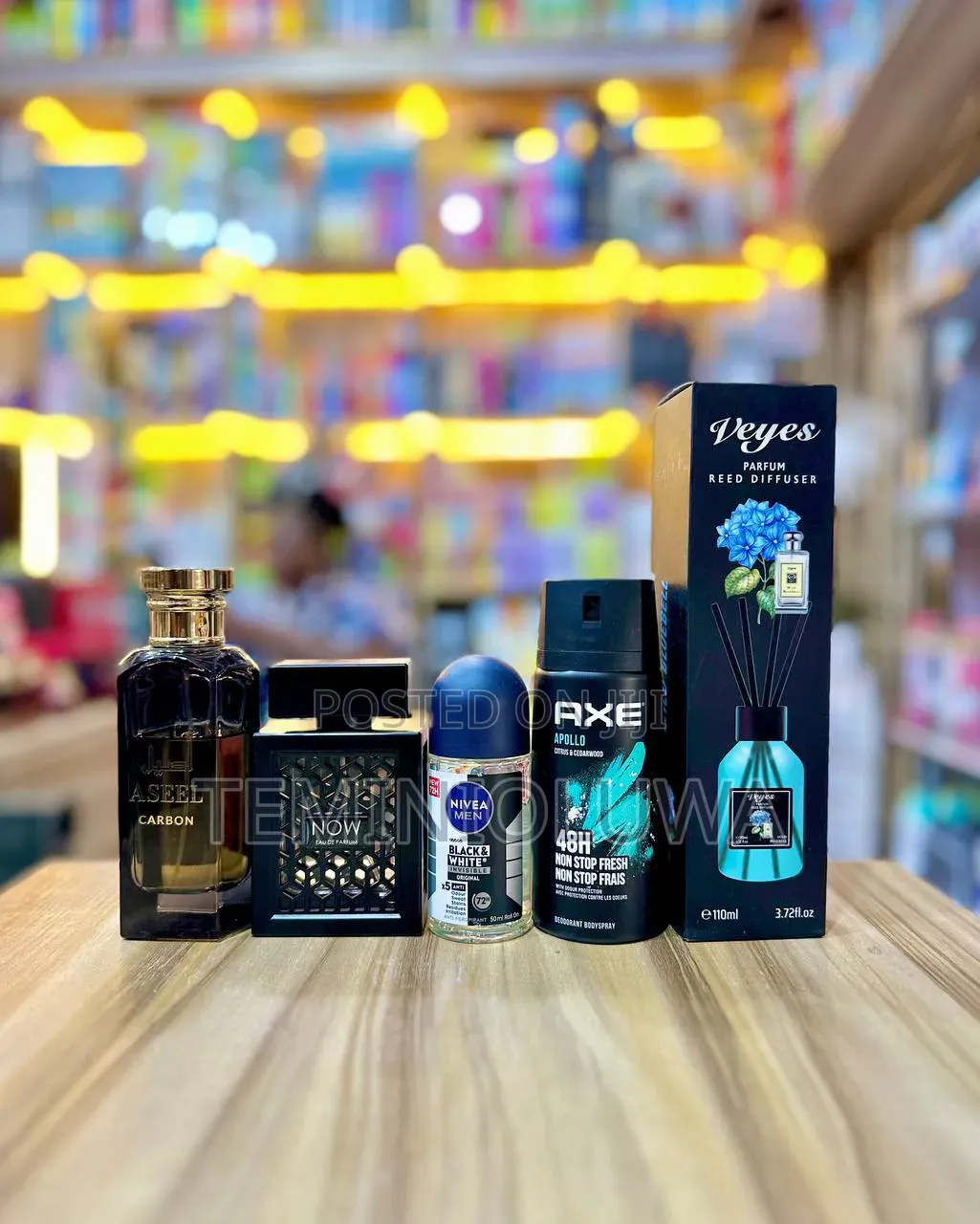 Combo Perfume