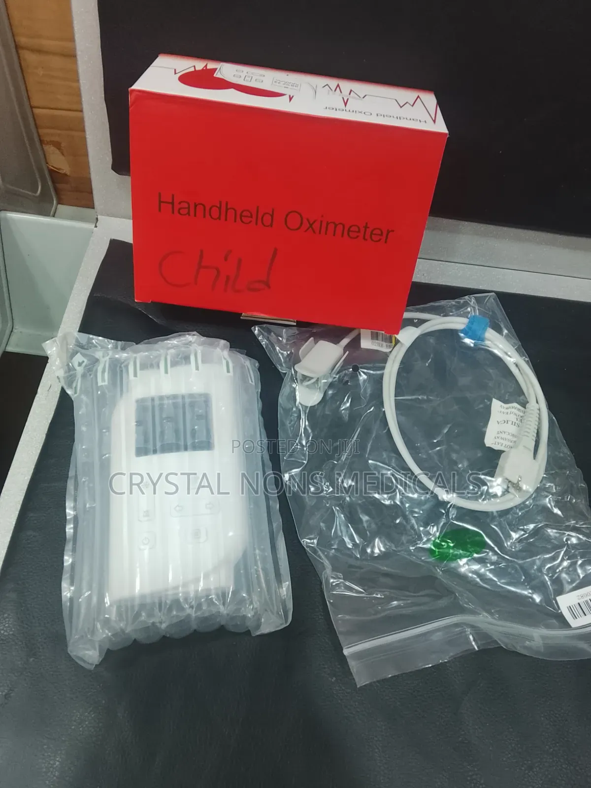 Handheld Pulse Oximeter