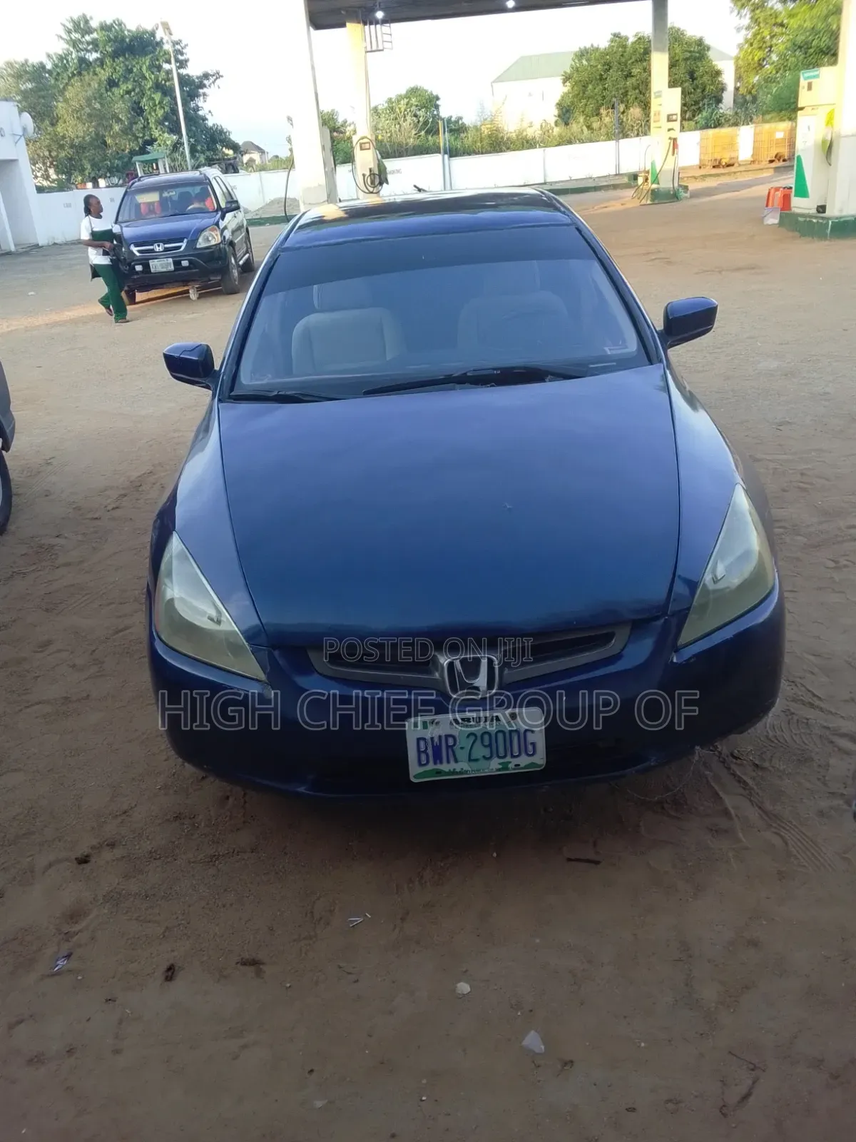 Honda Accord Sedan EX Automatic 2005 Blue