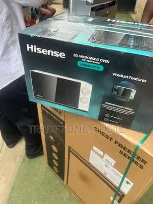 Hisense 20L Microwave Oven H20MOWS14 for Convenient Leftover Reheating