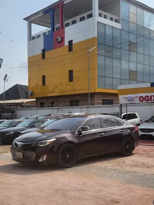 Toyota Avalon 2014 Maroon