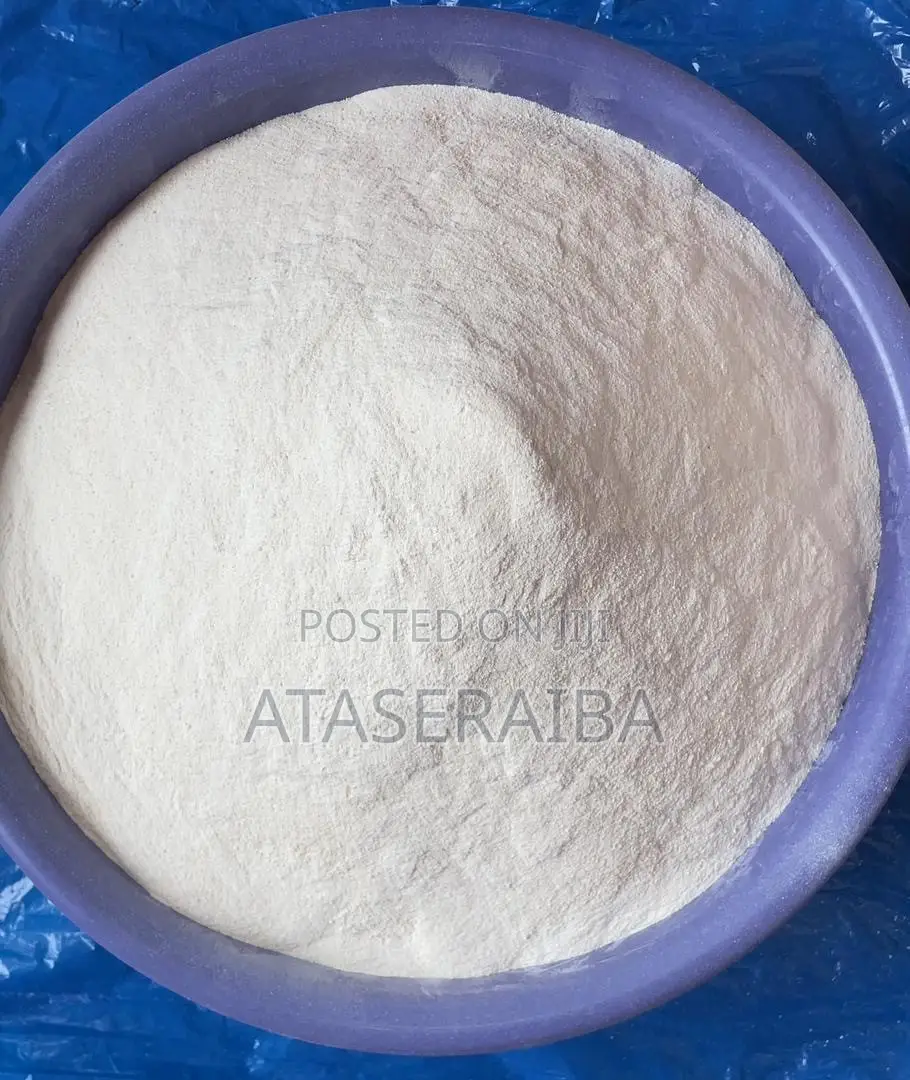 Premium White Fufu Flour – Smooth & Odorless