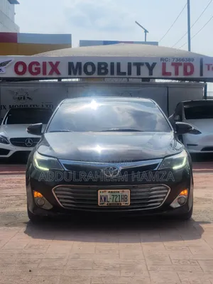 Toyota Avalon 2014 Maroon