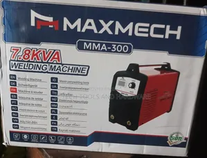 Maxmech MMA-300 Inverter Welding Machine With a Power Rating of 7.8KVA