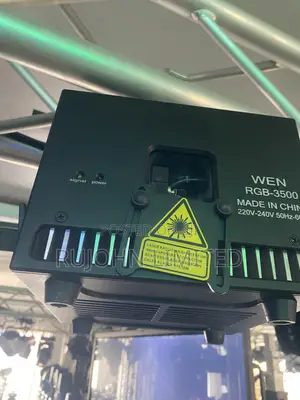 5W Laser Light – Professional Stage & Event Lighting