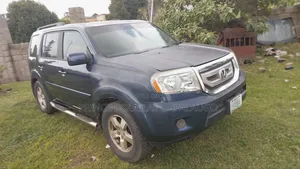 Honda Pilot EX-L 4dr SUV 4WD (3.5L 6cyl 5A) 2009 Blue