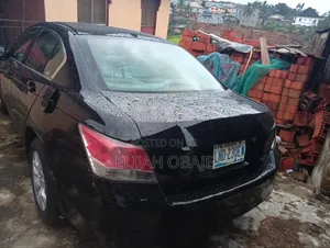 Honda Accord 2009 Black
