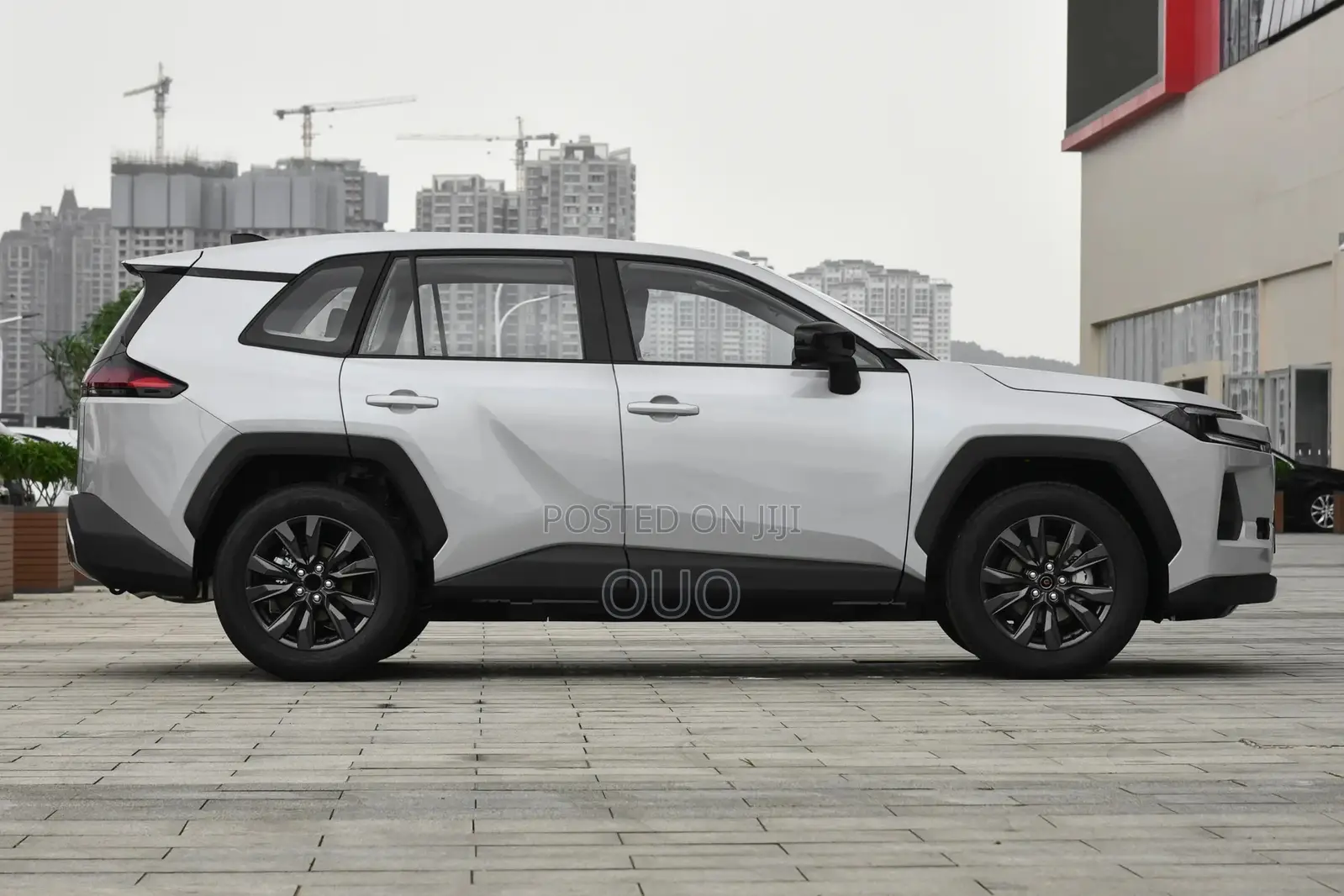 Toyota Frontlander 2025 Black