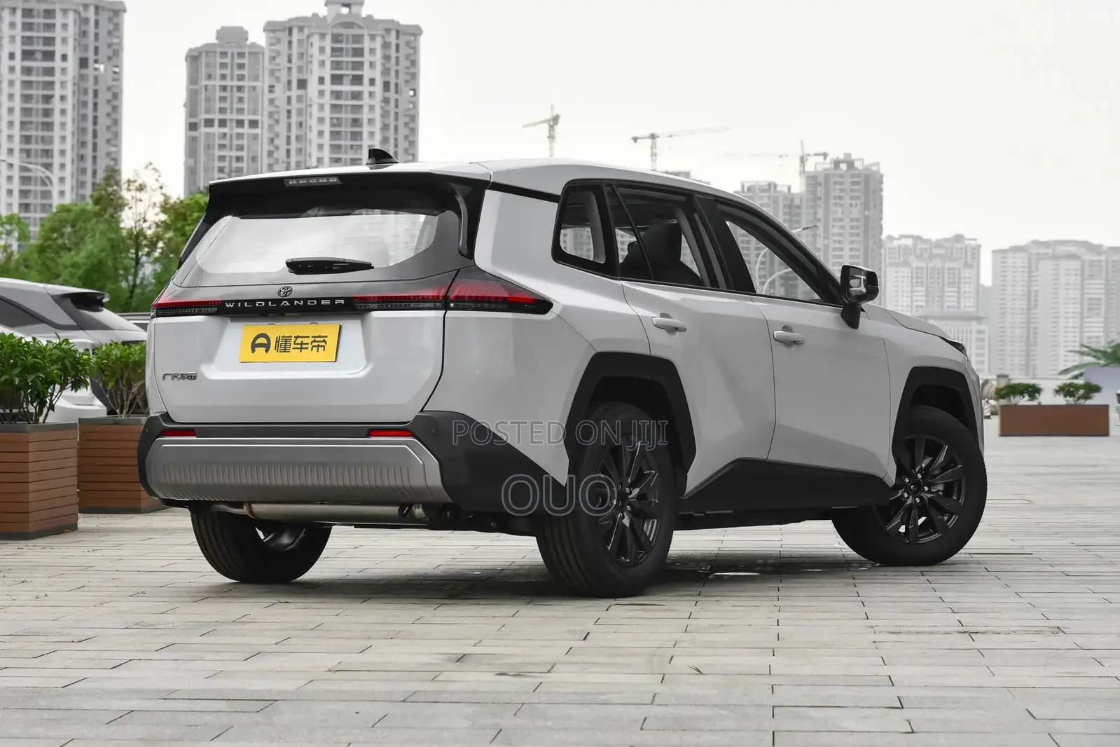 Toyota Frontlander 2025 Black