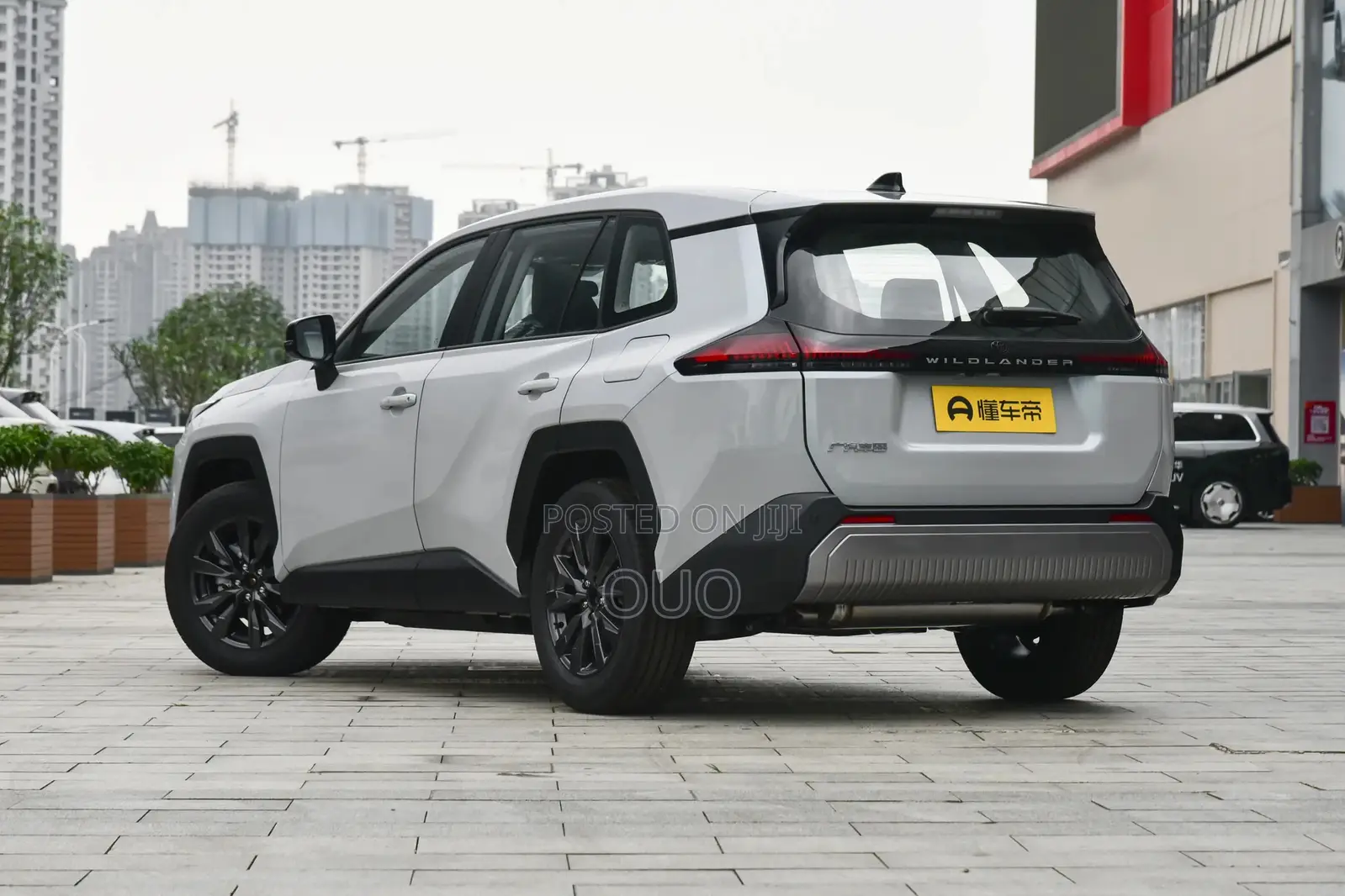 Toyota Frontlander 2025 Black
