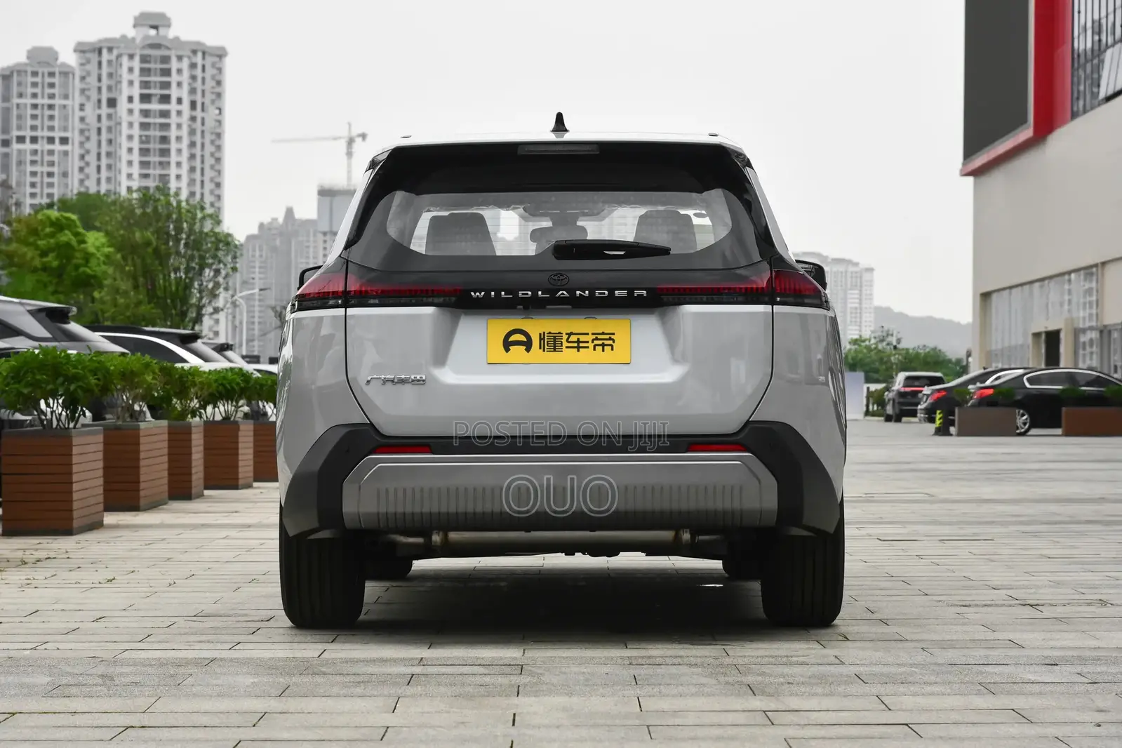 Toyota Frontlander 2025 Black