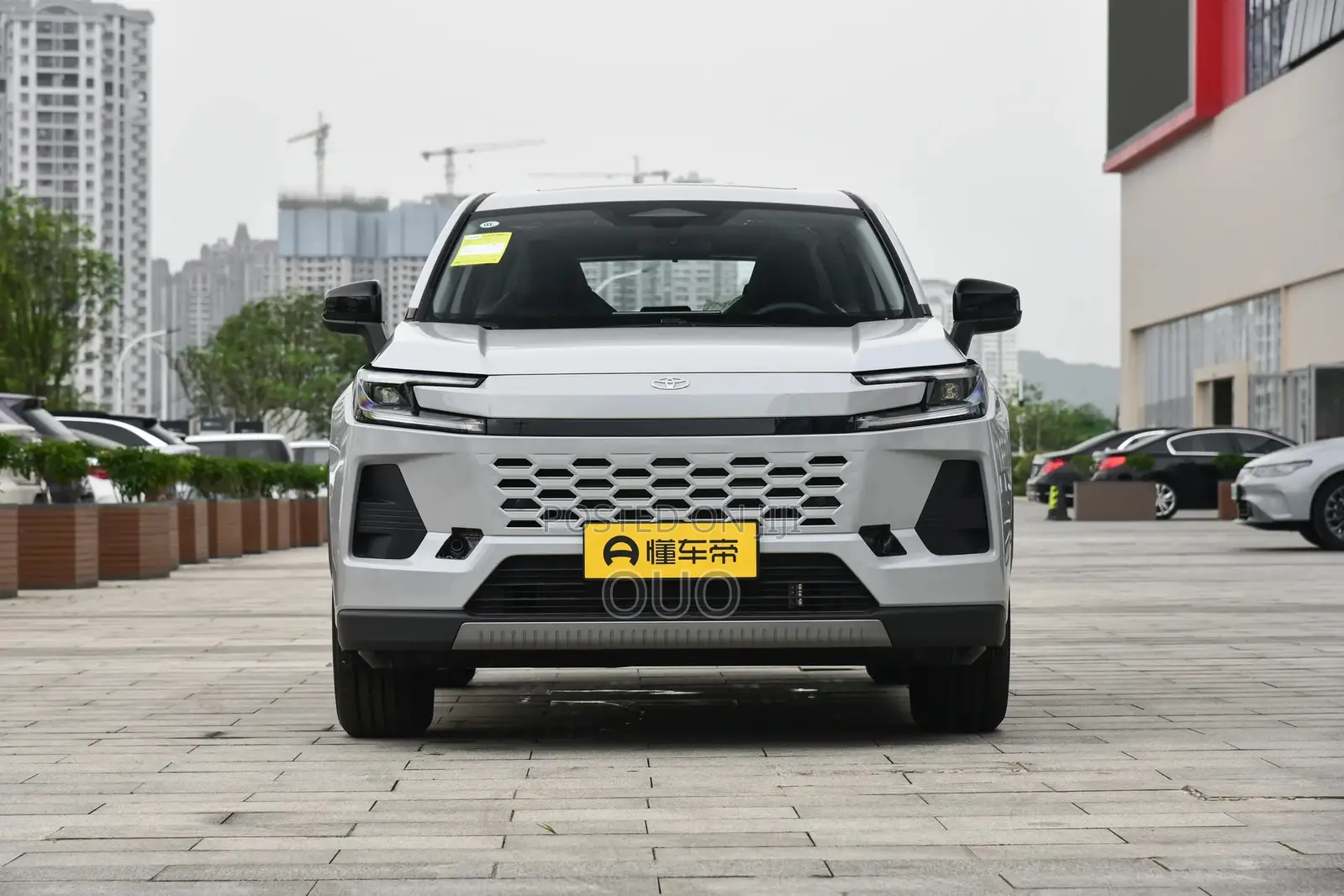 Toyota Frontlander 2025 Black