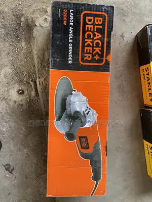 2200w Black & Decker Angle Grinder