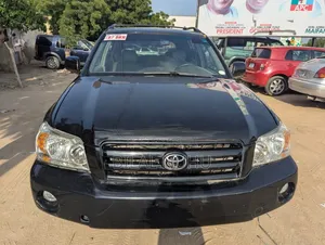 Toyota Highlander 2012 Black