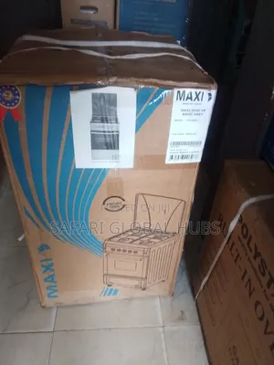 Maxi 4b Gas Cooker