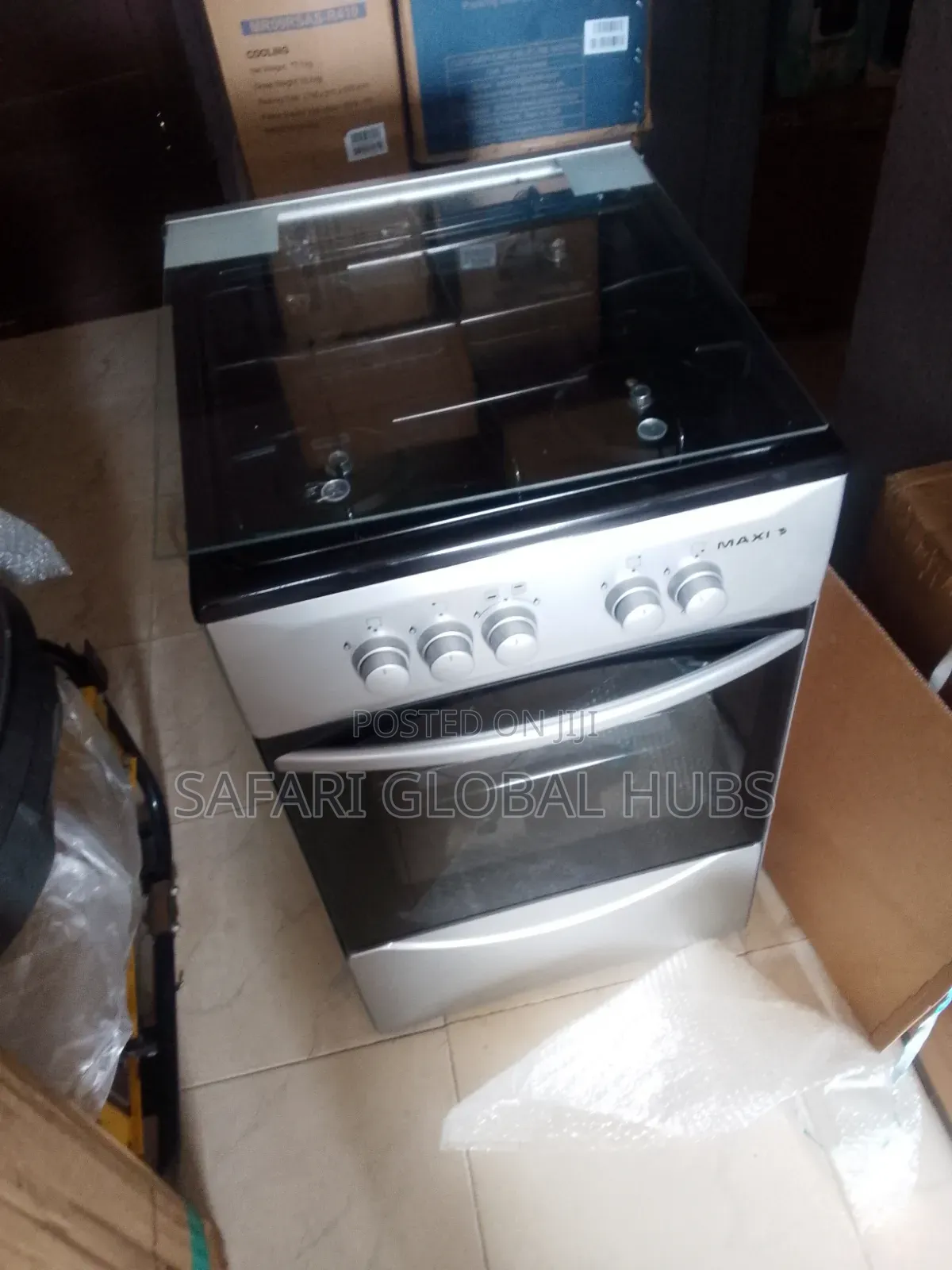 Maxi 4b Gas Cooker