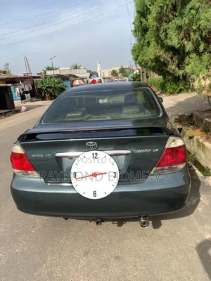 Toyota Camry LE V6 4dr Sedan (3.0L 6cyl 5A) 2003 Green