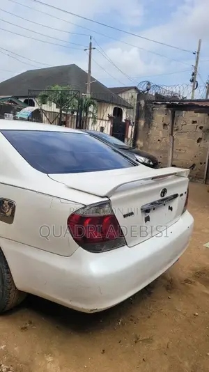 Toyota Camry 2005 White