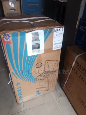 Floor Standing Maxi 4b Gas Cooker