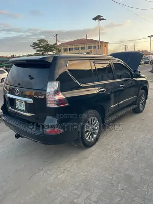 Lexus GX 460 Luxury 2016 Black