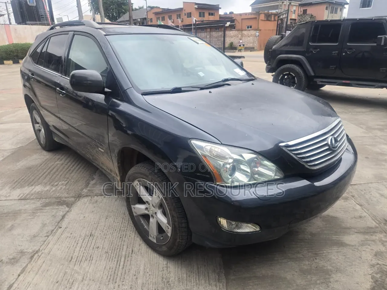 Lexus RX 2006 Black