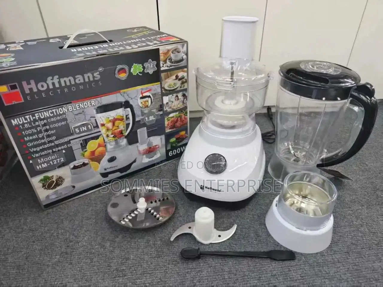 Hoffman 5in1 Blender
