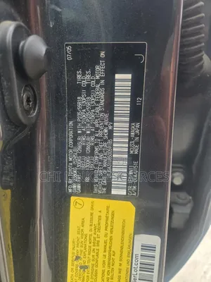 Lexus RX 2006 Black
