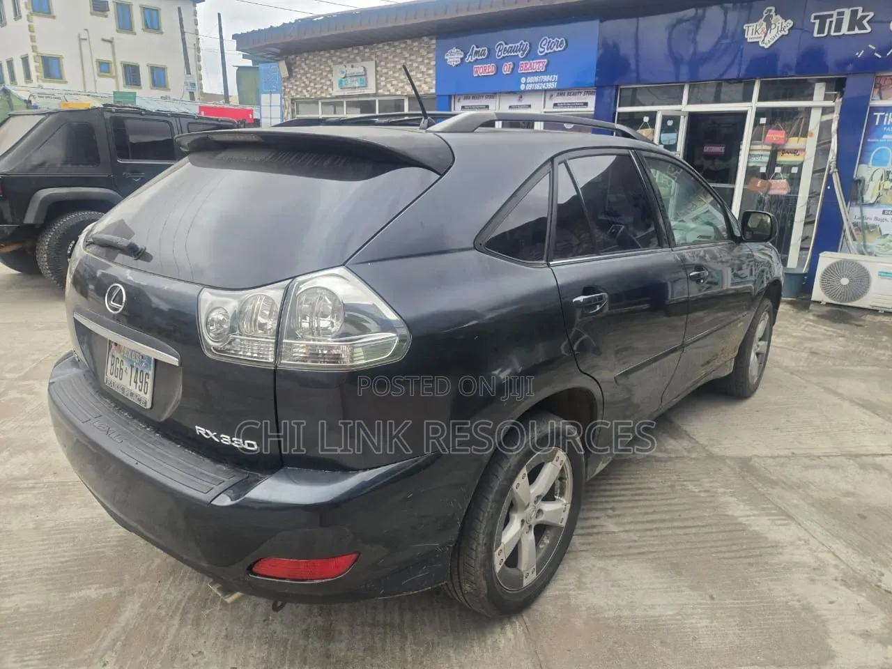 Lexus RX 2006 Black