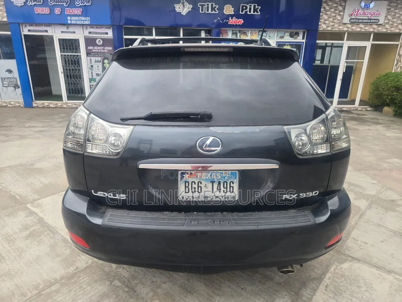 Lexus RX 2006 Black