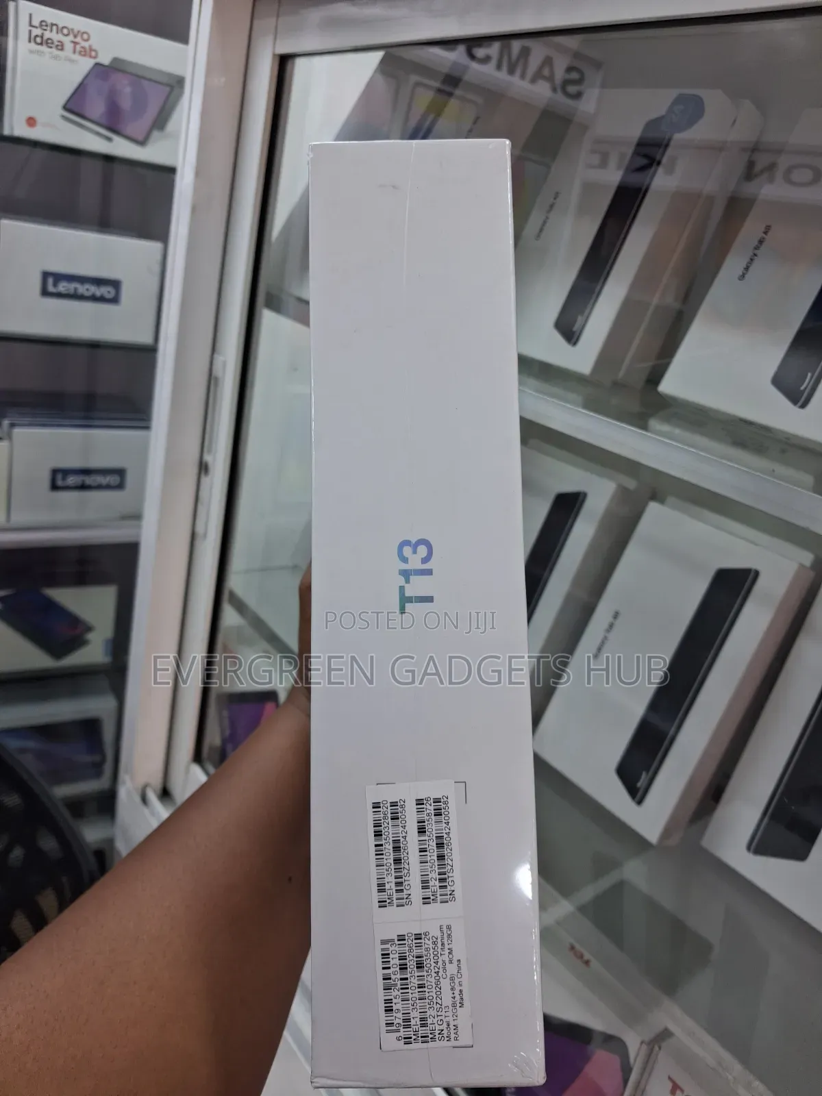 New G-Tab T11 128 GB Black