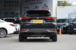 Toyota Harrier 2024 Black