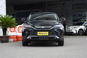 Toyota Harrier 2024 Black
