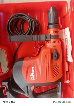 Hilti TE 70 Rotary Hammer Drill