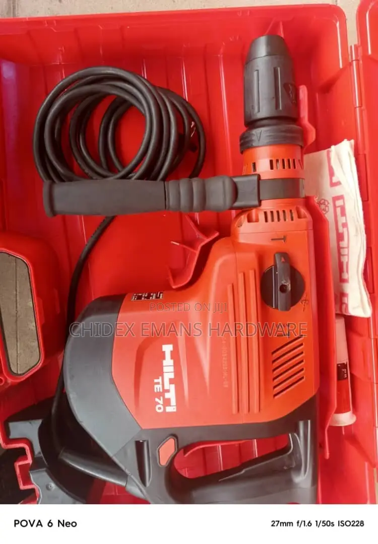 Hilti TE 70 Rotary Hammer Drill